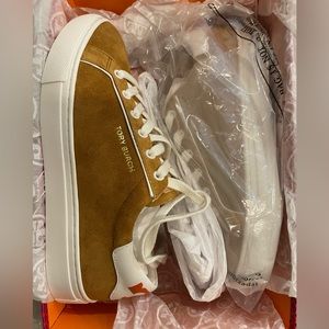 Tory Burch Suede Sneaker